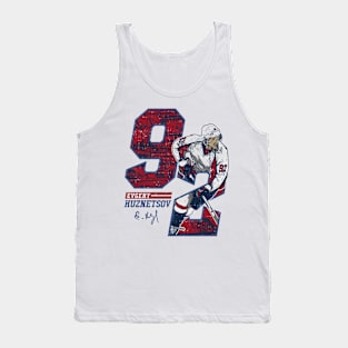 Evgeny Kuznetsov Washington Offset Tank Top